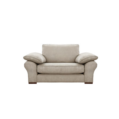 Atlas Love Seat in Antwerp Cream