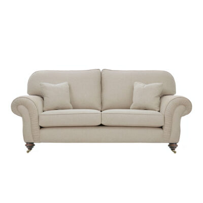 Capella 3 Seater Sofa in Antwerp Cream