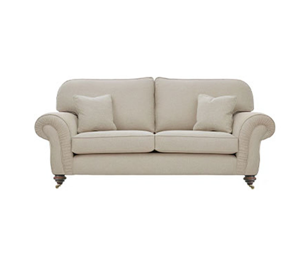 Capella 3 Seater Sofa in Antwerp Cream