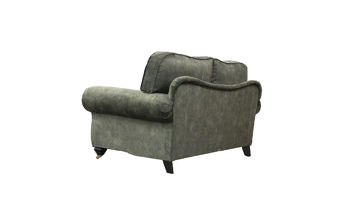 Capella 2 Seater Sofa, Lovely Jade