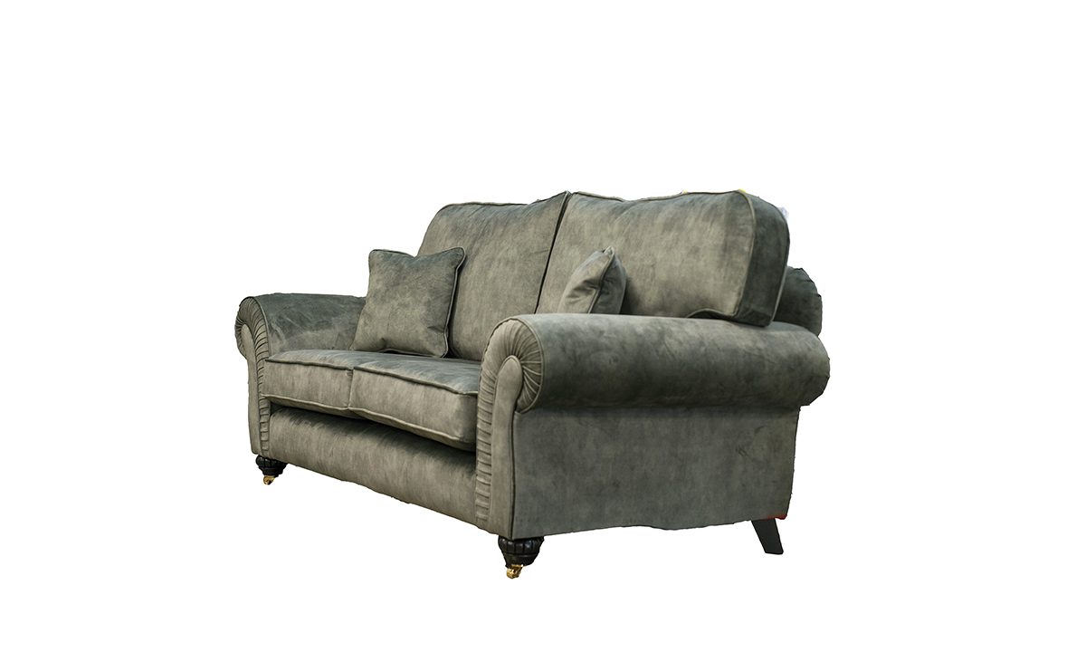 Capella 3 Seater Sofa, Lovely Jade