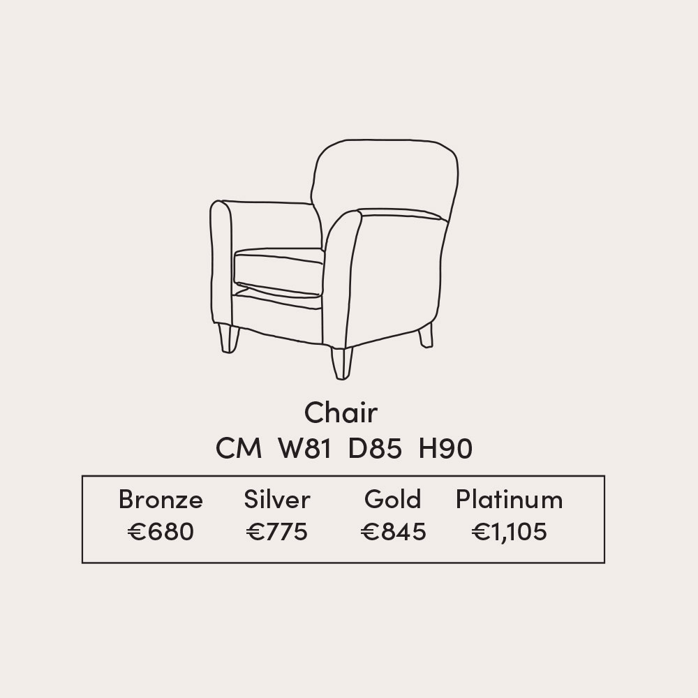 Dylan Chair Dimensions