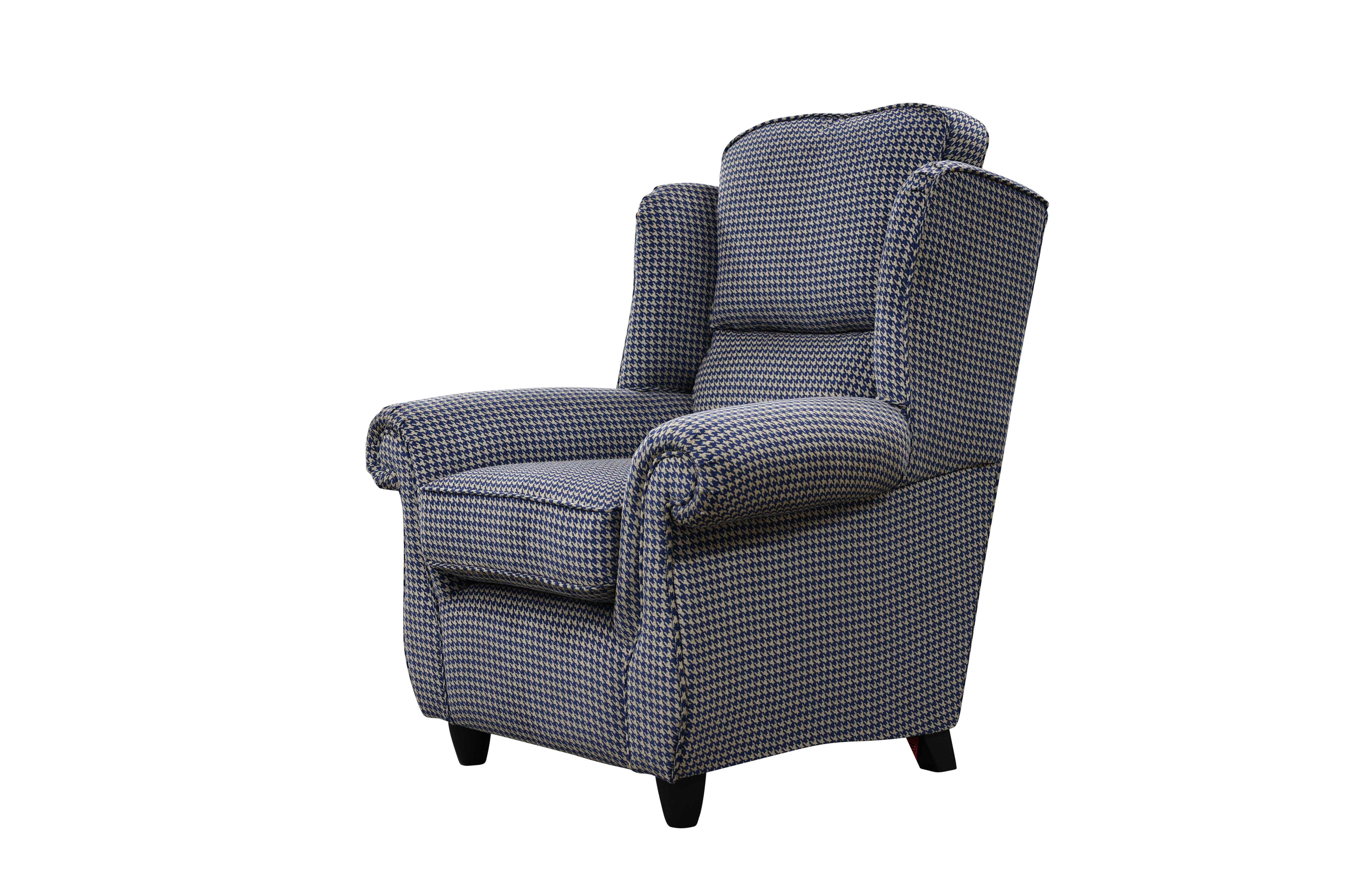 Grace Chair in Poppy Navy