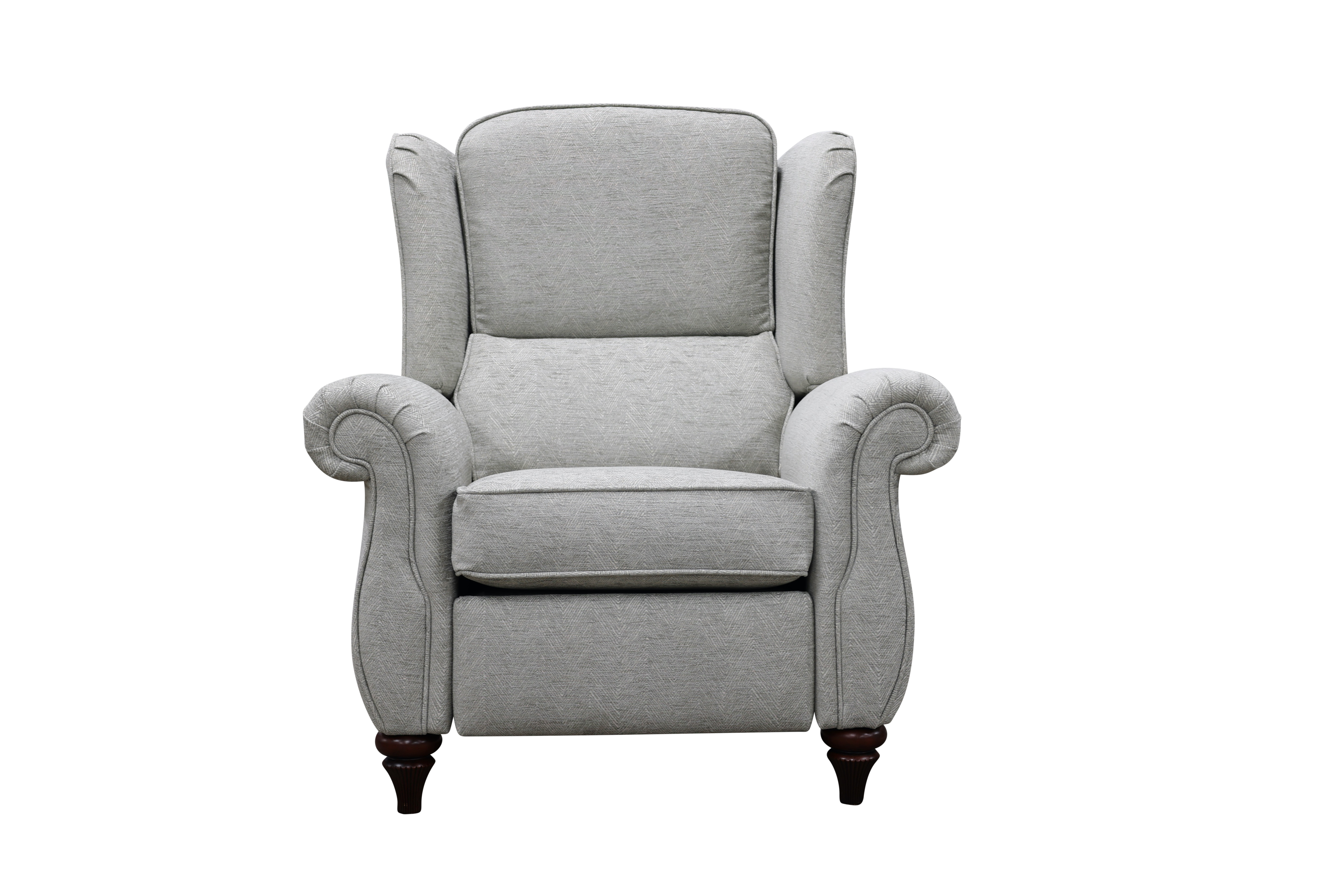 Greville Chair in Dagano Plain Chalk