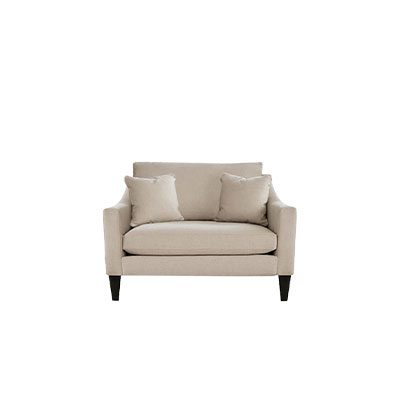 Heidi Love Seat in Antwerp Cream