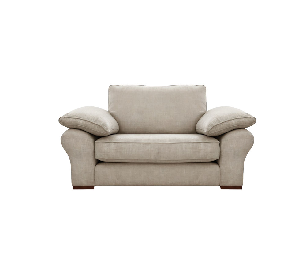 Atlas Love Seat in Antwerp Cream