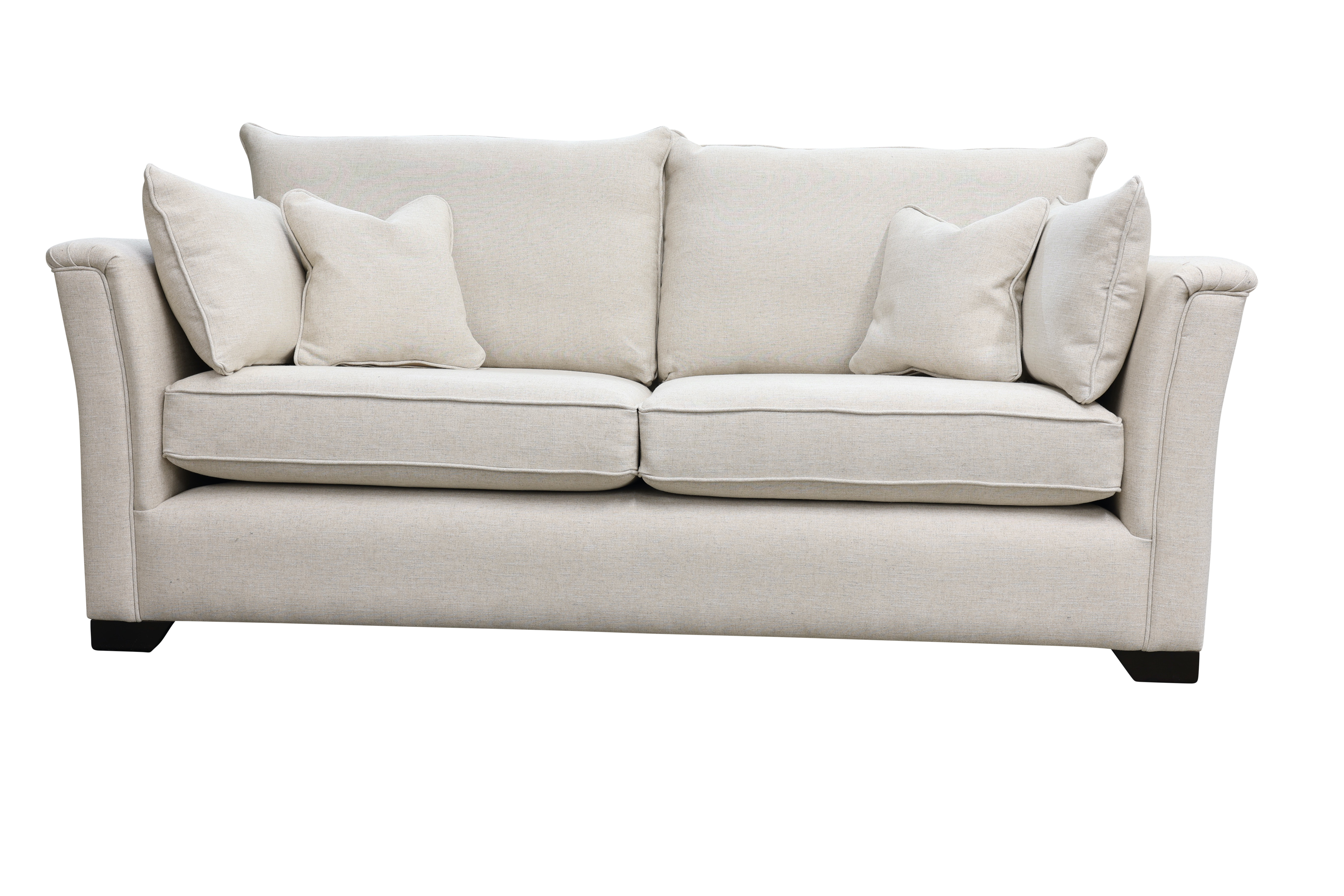 Monroe 3 Seater Sofa in Corrine Beige