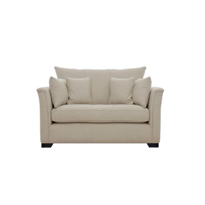 Monroe Love Seat in Antwerp Cream