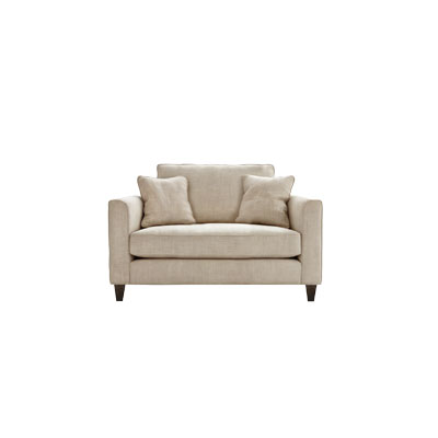 Nolan Love Seat in Antwerp Cream