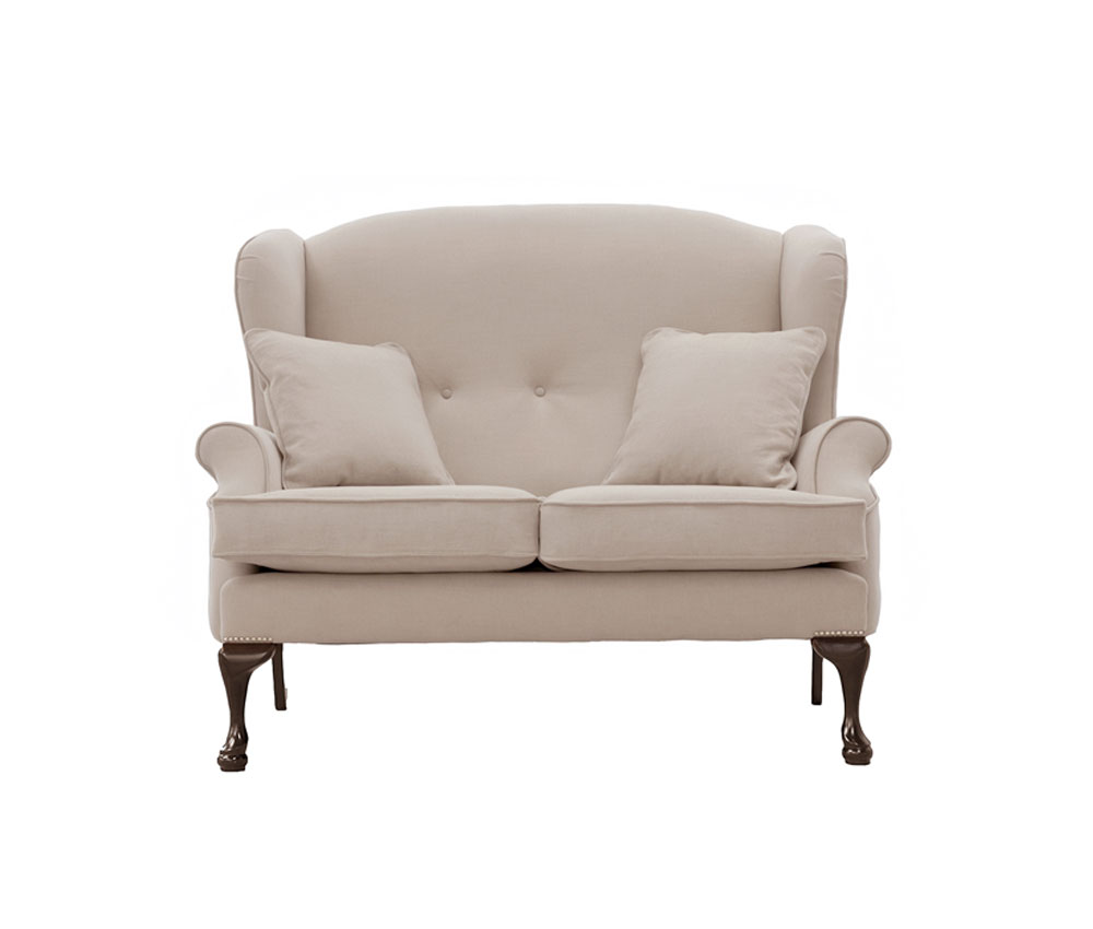 Queen Anne Sofa in Antwerp Cream