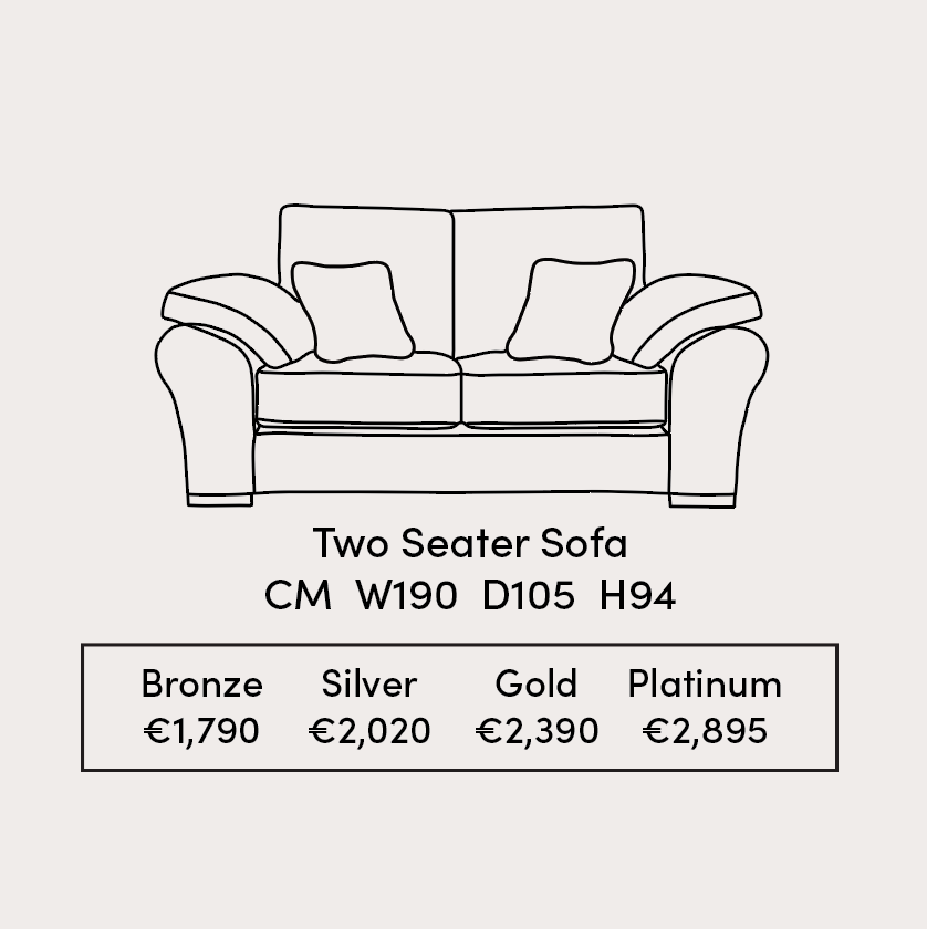 Atlas 2 Seater Specification