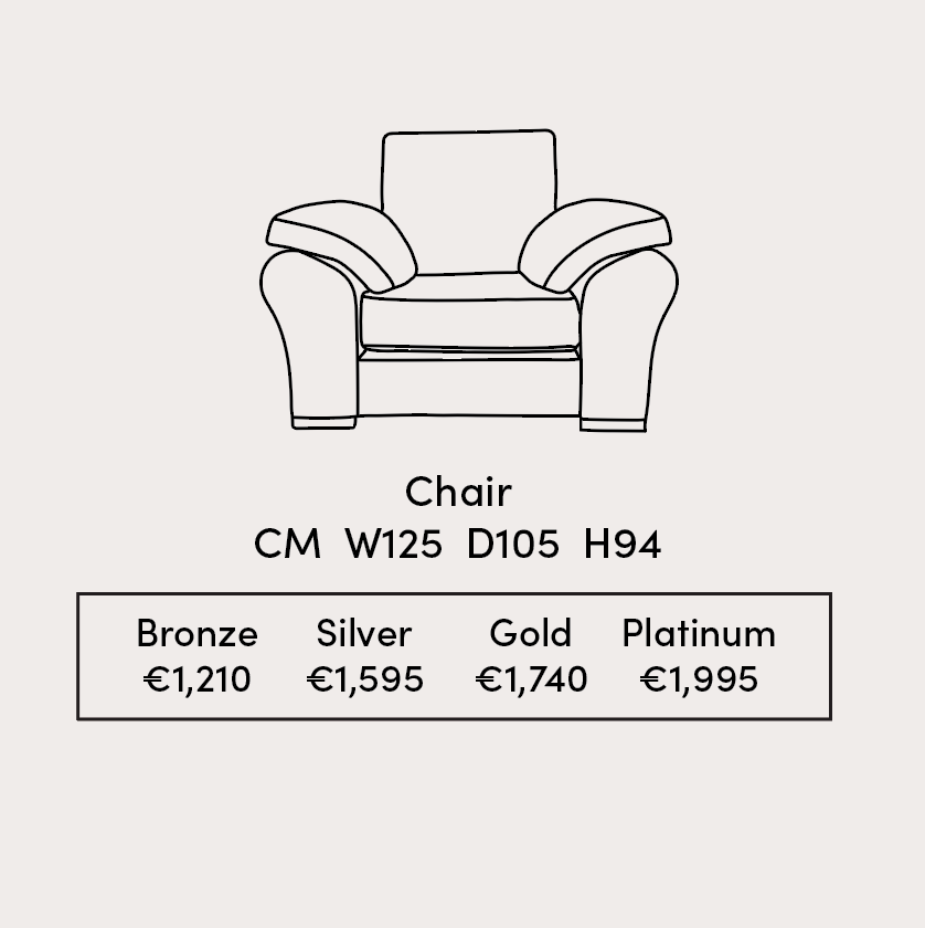 Atlas Chair Specification