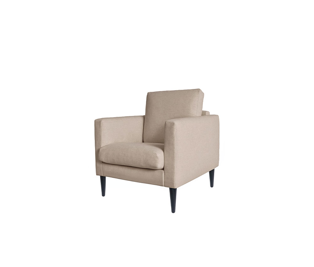 The Sebastian Chair in Antwerp Cream
