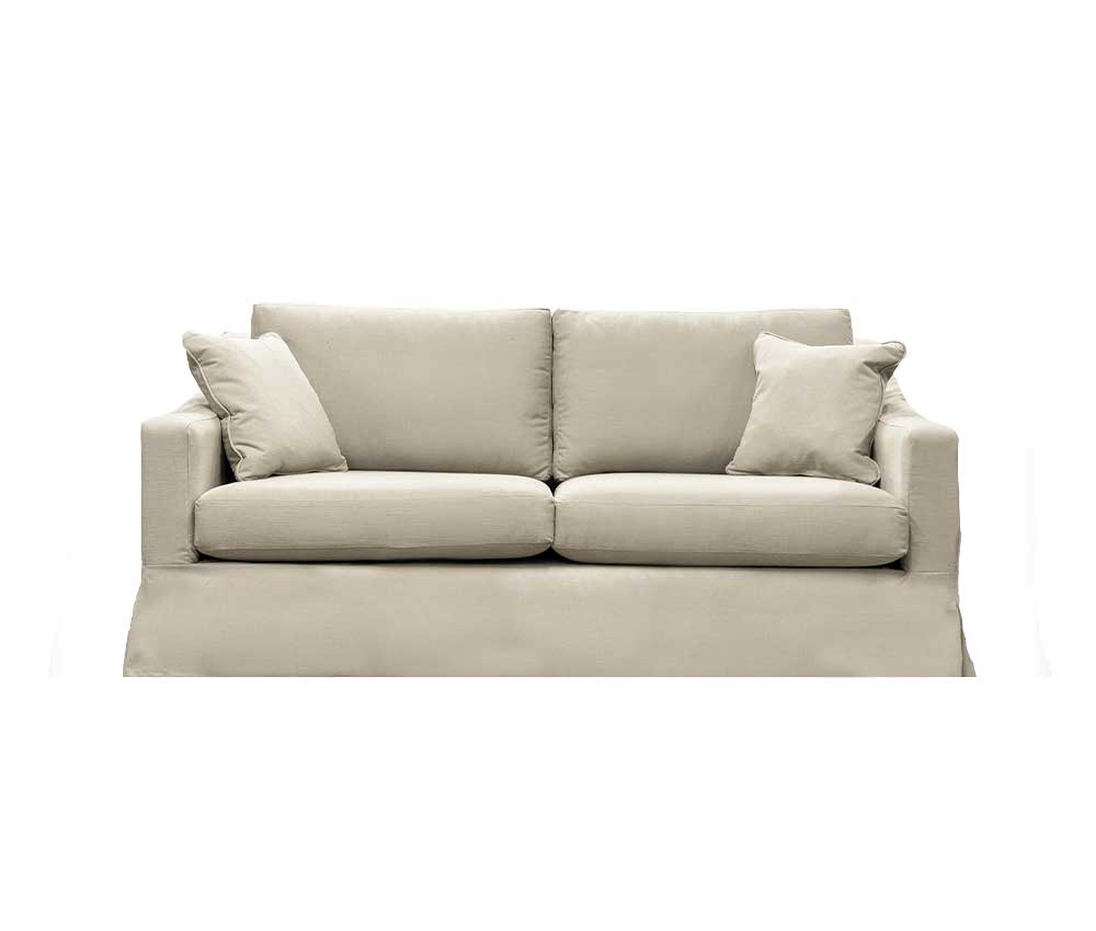 Hannah Three Seater Sofa Antwerp cream loose Cover