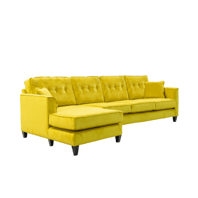 Boland 3 Seater Chaise End