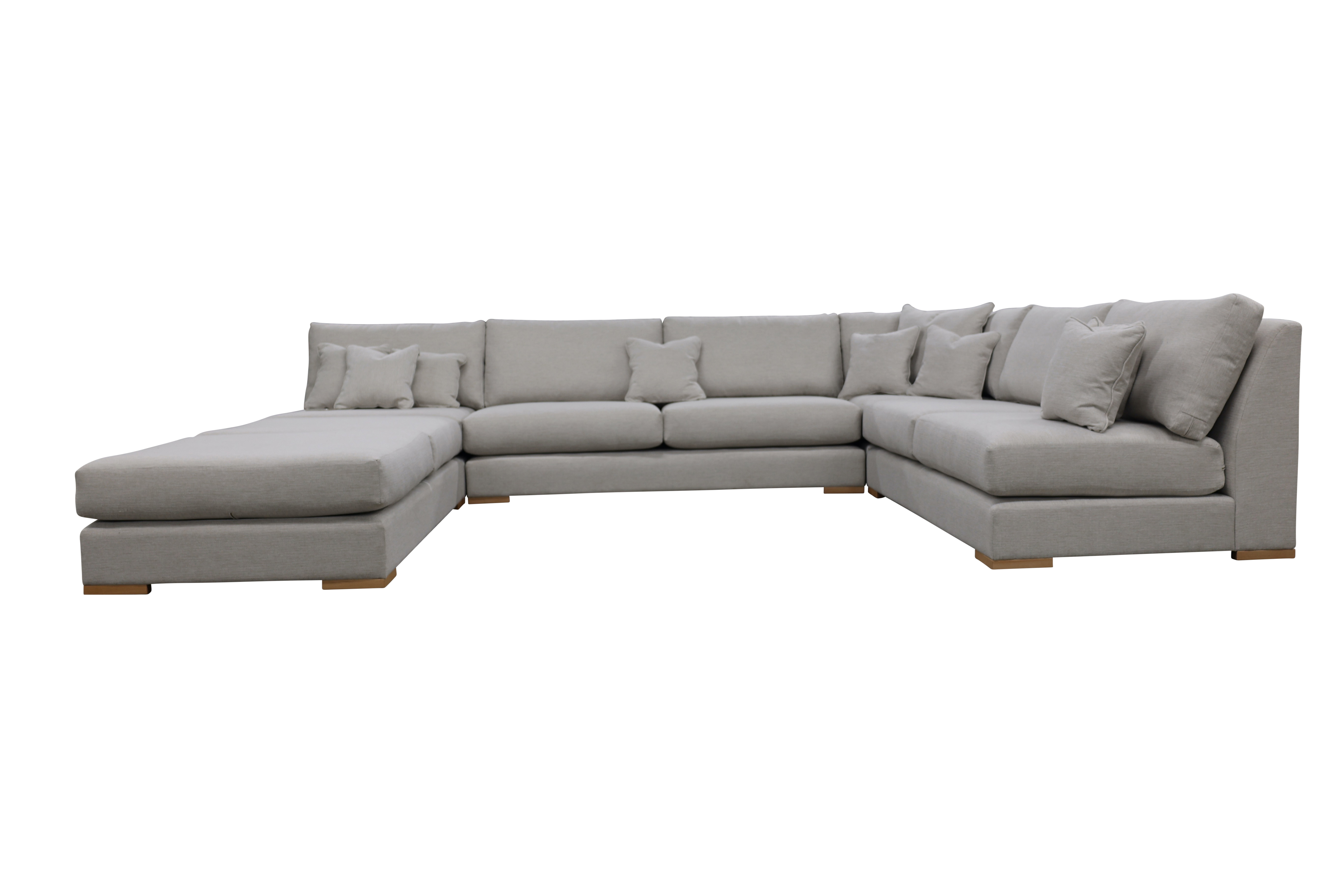 Colorado Corner Chaise Sofa in Sadie Fog