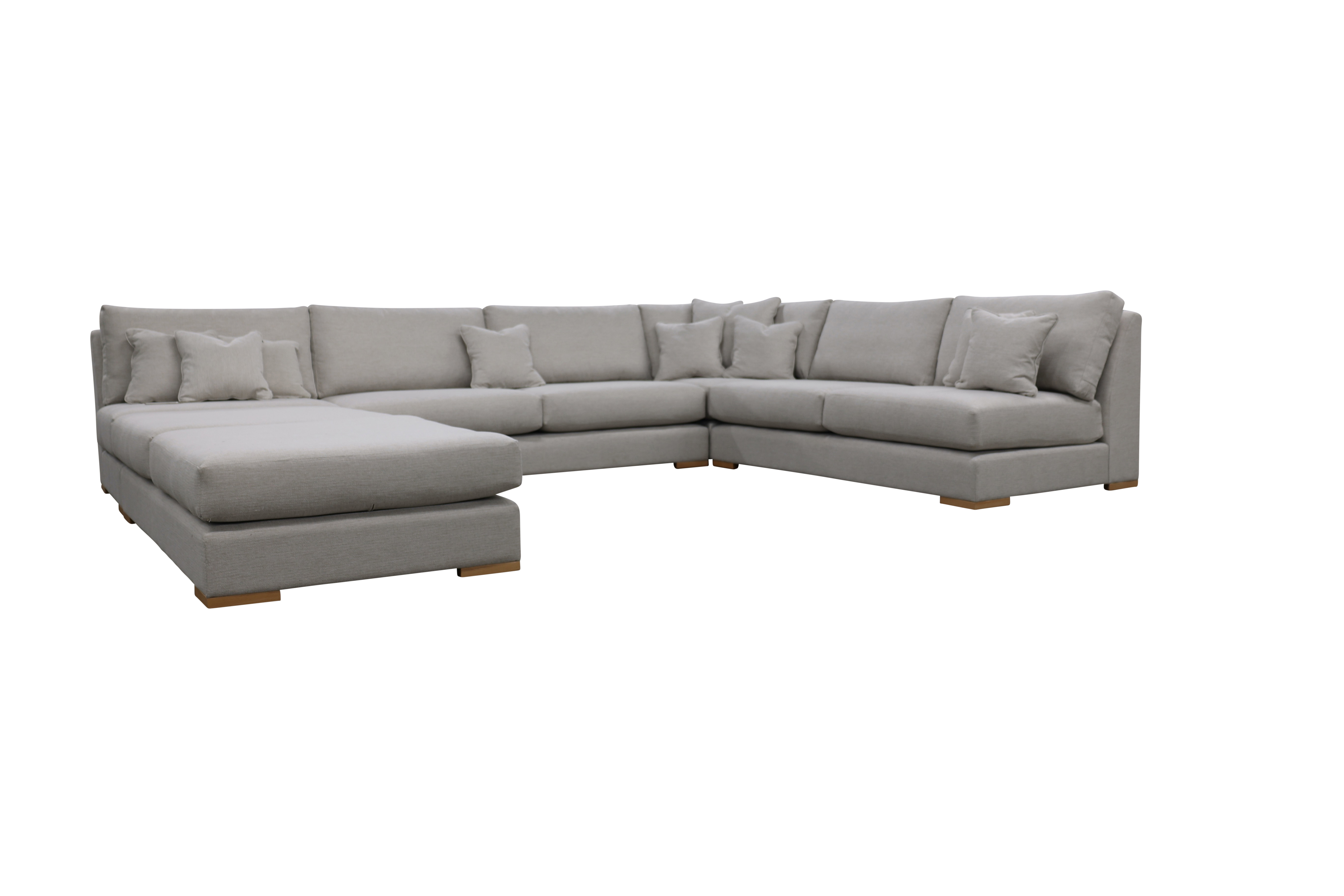 Colorado Corner Chaise Sofa in Sadie Fog