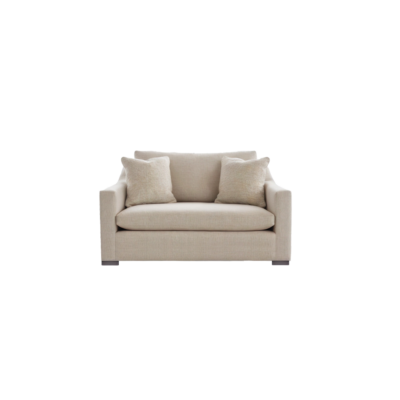 Hudson Love Seat in Antwerp Cream