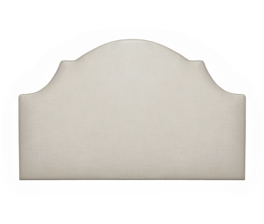 Valentina Headboard in Antwerp Cream Linen