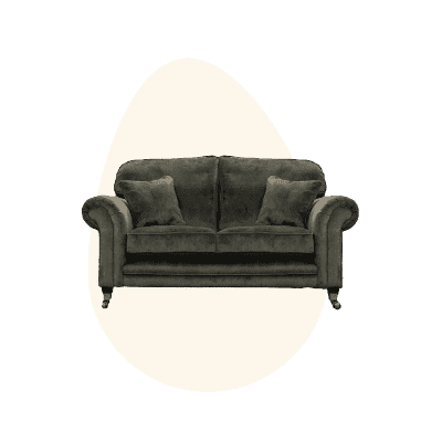 2 Seater Louis Sofa