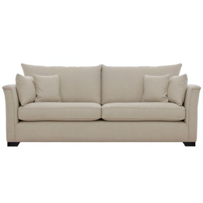 Monroe Grand Sofa in Antwerp Cream