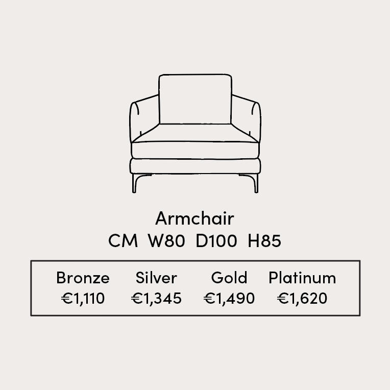 Marco Chair Specifications