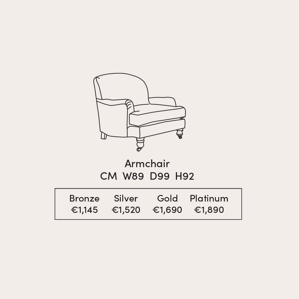 Willow Chair Dimensions