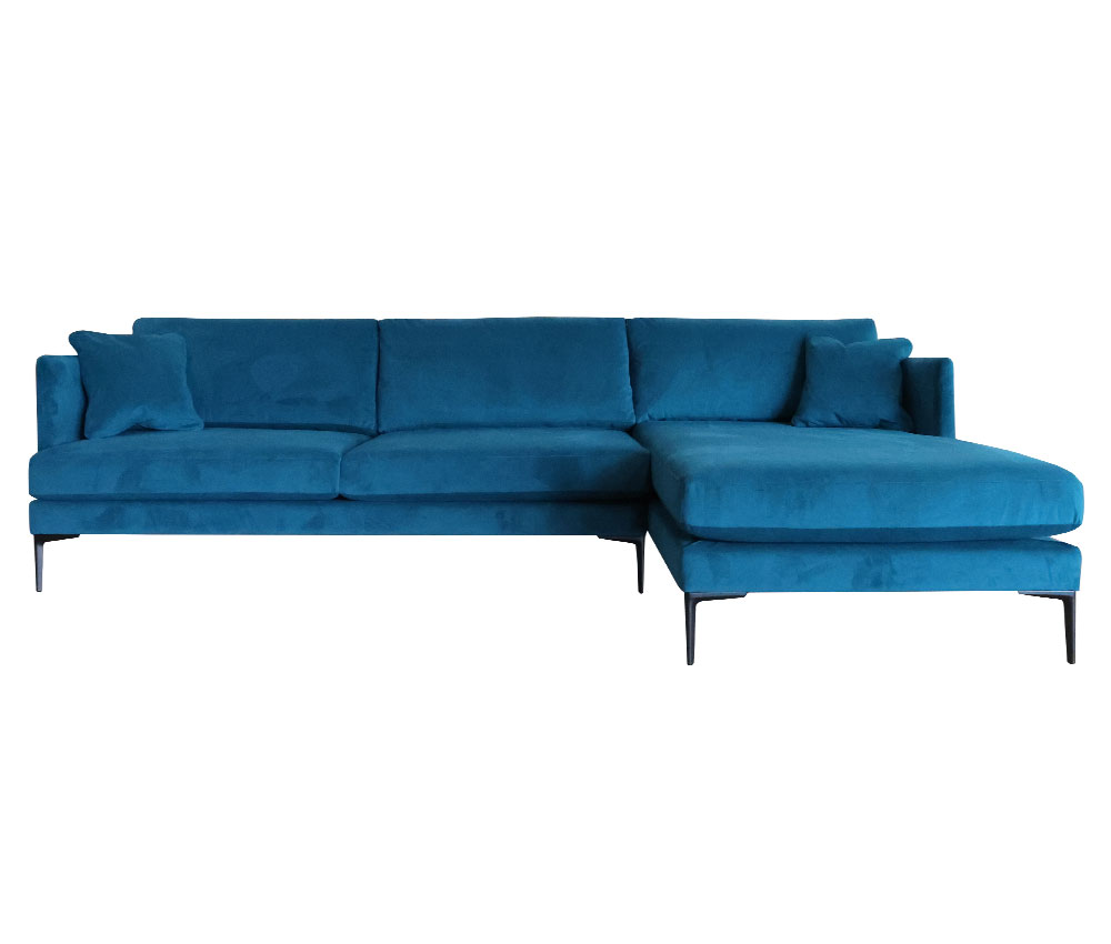 Marco 3 Seater Lounger in Plush Mallard