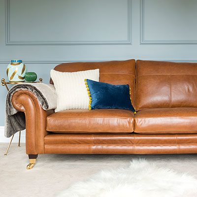 Leather Sofas & Chairs