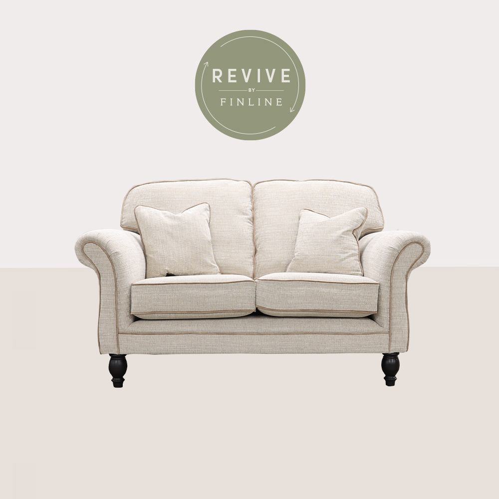 Elton 2 Seater Sofa Corrine Beige