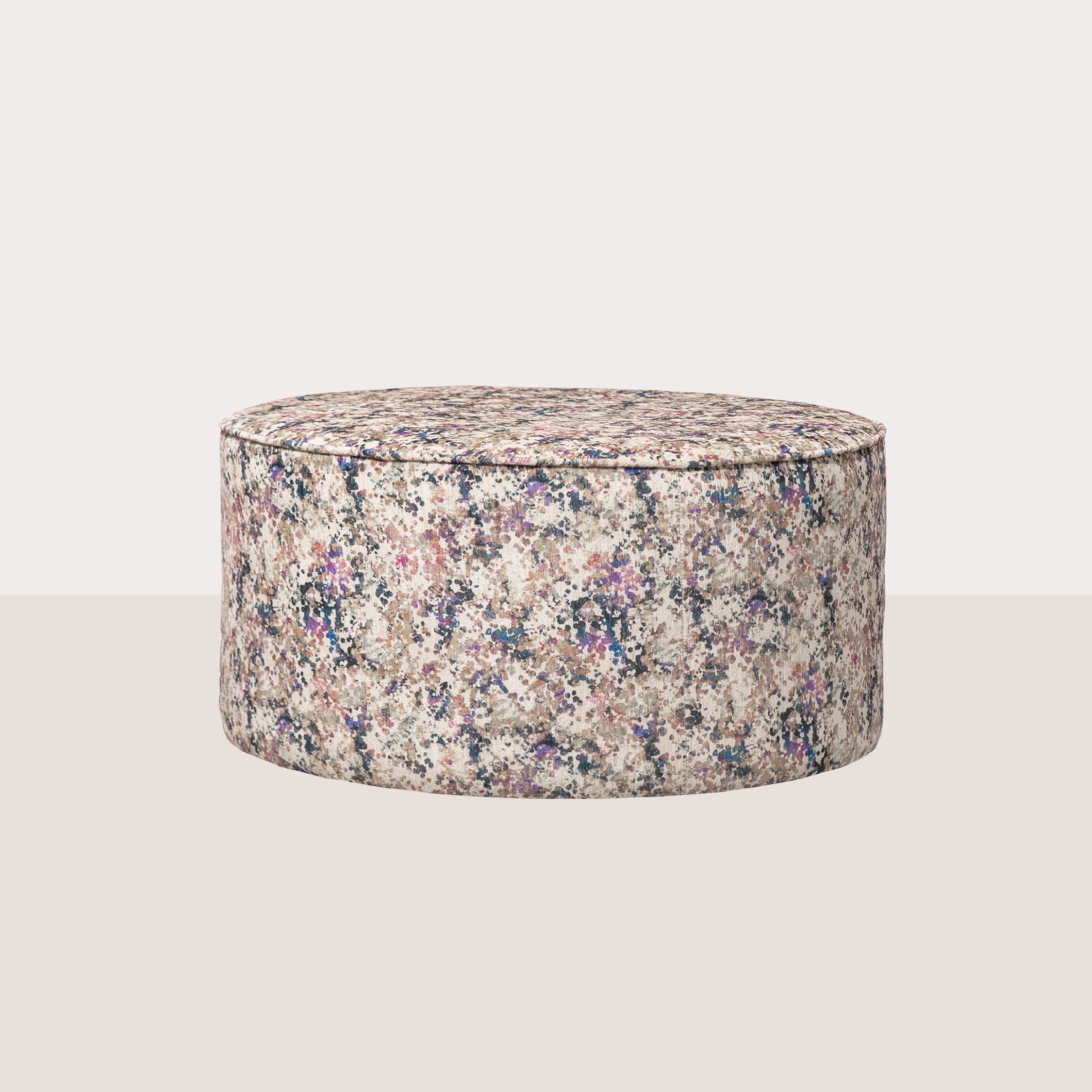 Jupiter Footstool in Monet Summer