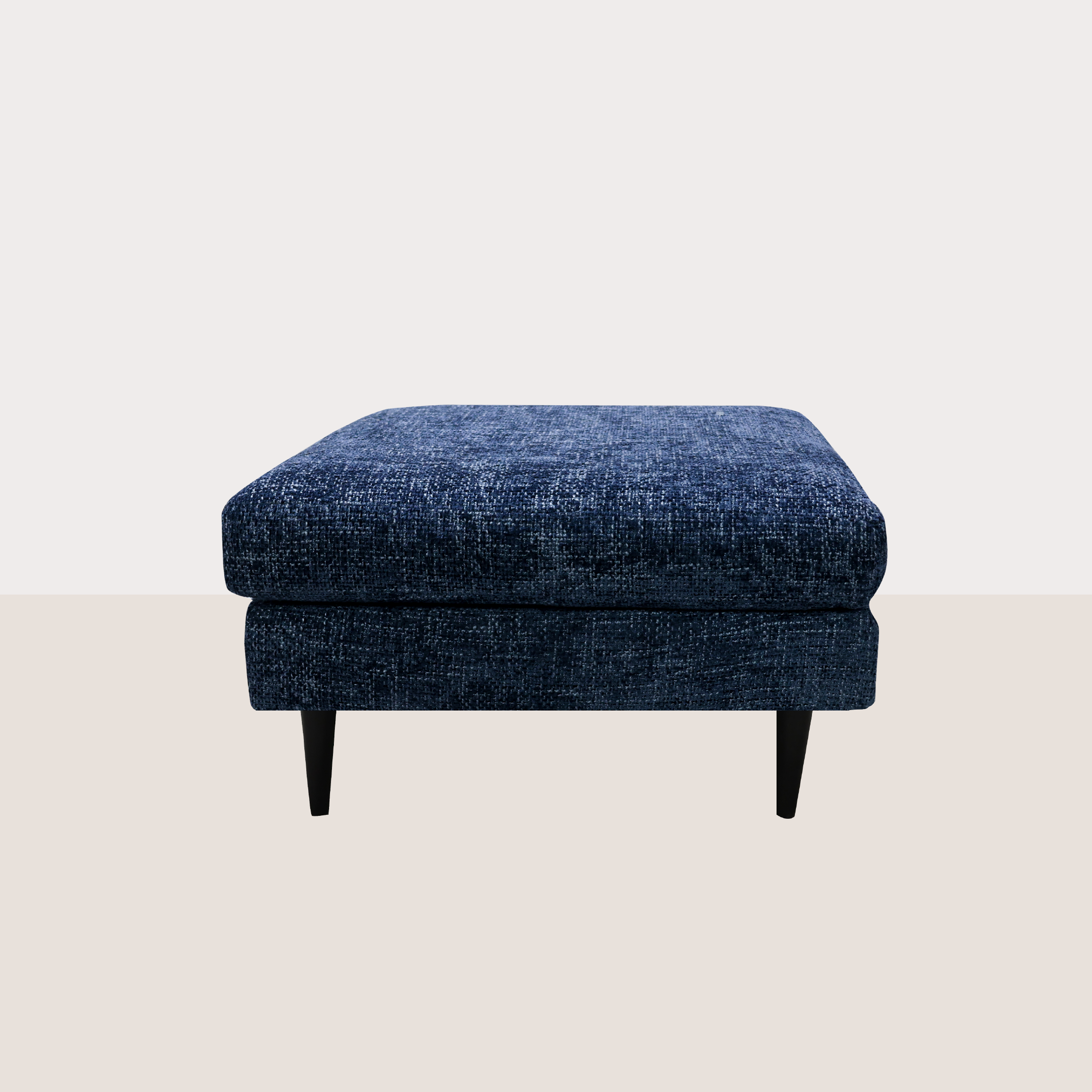 Sebastian Footstool in Discontinued Fabric